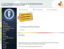 Tablet Screenshot of guardianangels.ie